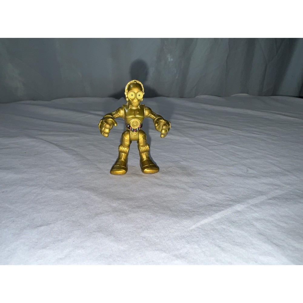 Hasbro Star Wars Galactic Heroes C-3PO 2011 Loose Action Figure C-023G